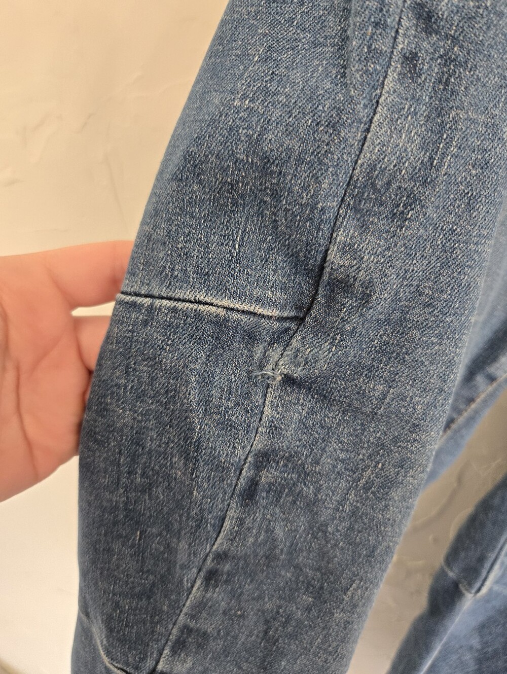 Anthro Pilcro Leni Tapered Mid Rise Barrel Jeans, 26 - Picture 7 of 14